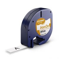 Dymo - 12mm LetraTAG Iron-on - Nylon - Ampoule - 2 m - 1 pièce (S0718840)