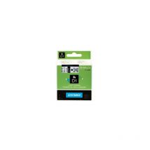 Dymo Schriftband 53713 White Black (S0720930)
