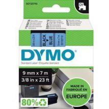 Dymo - Ruban d'étiquetage D1 40916 Couleur de ruban: bleu Couleur de police:noir 9 mm 7 m