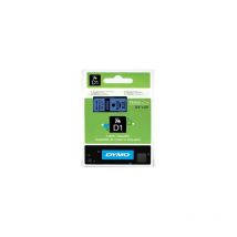 Dymo - Ruban pour imprimante etiquettes 45806, S0720860, 19mm, 7m, noir, printing/blueD