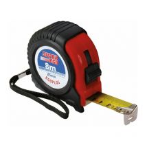 Mètre ruban bi-matière - 8 m