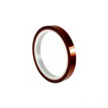 Ruban isolant 3M Scotch 92 en Film en polyimide Ambre 3 3M x 50mm x 0.076mm ( Prix pour 1 )