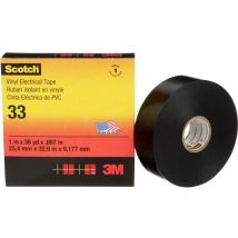 Scotch SCOTCH33-38X33 Ruban isolant Scotch noir (l x l) 33 m x 38 mm 1 pc(s)