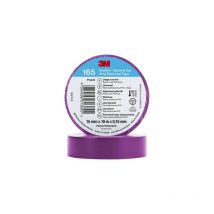 Temflex 165 165PR1E ruban isolant temflex 165 violet (l x l) 10 m x 15 mm 1 pc(s) - 3M