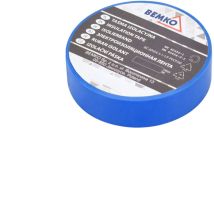 Ruban Isolant Bleu - Pvc 19mm X 20m - Épaisseur 0,13mm - Haute Qualité