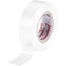 Coroplast - Ruban isolant 302-25-19WH blanc (l x l) 25 m x 19 mm acrylique 1 pc(s)
