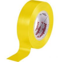 Ruban isolant Coroplast 302-10-YE jaune (l x l) 10 m x 15 mm acrylique 1 pc(s)