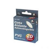 Electro Dh - Ruban isolant en pvc Blanc 04.405/B 8430552108657