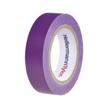 Ruban isolant HelaTape Flex 15 Hellermanntyton 710-00109 violet (l x l) 10 m x 15 mm 1 pc(s) S19673