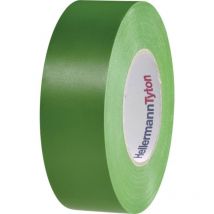 Ruban isolant HelaTape Flex 15 HellermannTyton 710-00154 vert (L x l) 20 m x 19 mm 1 pc(s) Y303041