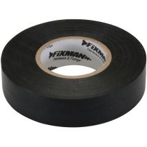 Ruban isolant electrique 33m x 19mm pvc noir grand modele