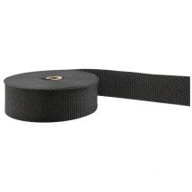 Ruban isolant pour collecteur d'échappement, 15 m, 50 mm (noir)