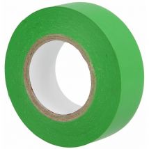 Ruban isolant pvc vert 0,15 x 15 mm rouleau de 10 m