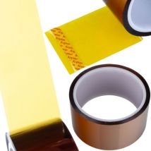 Ruban Kapton / Kapton 100mm 0,05mm x 33m