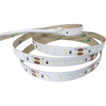 Leclubled - Ruban led 120 LED/m 9W/m DC24V led 2216 - 10m - Blanc Chaud 3000K