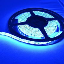 Leclubled - Ruban led 120LED/m 5m 25W/m - Lumière Bleu