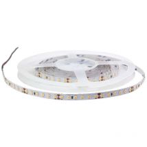 Ecolux - Ruban led 120LED/m 9,6W/m IP20 5m - Blanc Chaud 2700K
