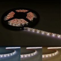 Ruban LED 12V 5M 2835 IP44 60LED/m - Blanc Chaud 2300K - 3500K - SILAMP