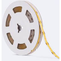 Efectoled - Ruban led 12V dc cob 320 LED/m 5m IP20 CRI90 Largeur 8mm Coupe tous les 2,5cm 6000K Blanc froid