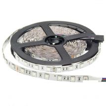 Optonica - Ruban led 14,4W/m 24V 60LED/m longueur 5m - rgb Multicolore
