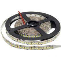 Ruban LED 16,5W/m DC12V 204LED/m longueur 5m - Blanc Naturel 4500K