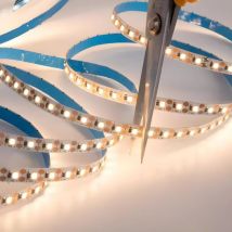 Ruban led 20M 24V IP20 100LED/M Recoupable à Chaque led - Blanc