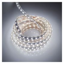 Umnuou - Ruban led 5 Metres avec Interrupteur IP65 étanche Bande led, 220V Bandeau led, Blanc Froid