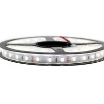 Kit Ruban Professionnel 5630 - 60 leds/m - 5 mètres Blanc froid étanche (IP67) Longueur: 5 mètres - Transformateur: Alimentation Non-Inclus