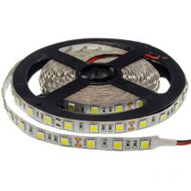 Optonica - Ruban led 7,2W/m DC12V 30LED/m longueur 5m - Blanc Chaud 2800K