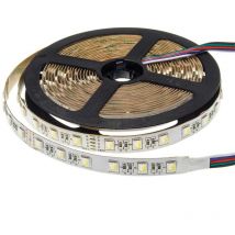 Optonica - Ruban led 9,5W/m DC:24V 60 LED/m longueur 5m - rgb+cct