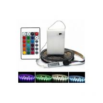 Ruban led, Bande led, led Stripe changement de couleur, infrarouge, télécommande, étanche,1M Kinsi