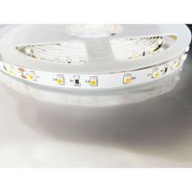 Leclubled - Ruban led Blanc 24V 60LED/m 4,8W/m 5m - Blanc Chaud 2700K