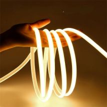 Silamp - Ruban led cob 220V ac Recoupable 20M IP65 432LED/m - Blanc Neutre 4000K - 5500K