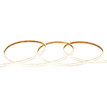 Efectoled - Ruban led cob 24V dc 385LED/m 5m IP65 CRI90 Super-Étroit Largeur 7mm Coupe tous les 4cm 3000K Blanc chaud