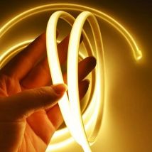 Silumen - Ruban led cob 288LED/m Milky 50M 220V - Blanc Chaud