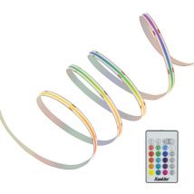 Xanlite - Ruban LED COB 3m RVB - Extensible 6m - éclairage continu multi-mode - LSBCOB3RVBEX