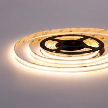Silamp - Ruban led cob 5M 24V 10W/M IP20 480LED/m - Blanc Neutre 4000K - 5500K