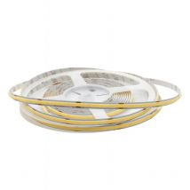 Bande Led 24V Dc CobMaori Ip20 256 Led/m - 5 Mètres 10000K - Ledme - LM2821