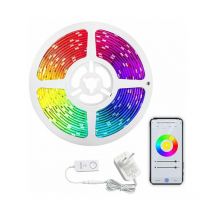 Ruban led Connecté WiFi rgbw 12V IP44 90LED/m - 5 m Silumen