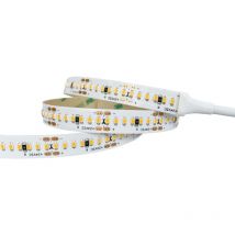 Ruban LED Haute Luminosité 18W/m 280 LED/m IP20 1m - Blanc Chaud 3000K
