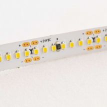 Leclubled - Ruban led Haute Luminosité 18W/m 280 LED/m IP20 5m - Blanc Très Chaud 2000K
