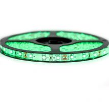 Ruban Professionnel 3528 -60 leds - 1 à 10 mètres - vert (IP65) Transformateur: Alimentation Non-Inclus - Longueur: 2.5 mètres