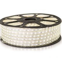 Sysled - Ruban led Professionnel 5050 60 LED/m de 25 ou 50 mètres Blanc neutre étanche (IP68) Longueur: 25 mètres