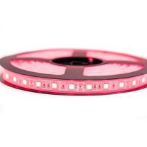 Kit Ruban Professionnel 5050 - 60 leds/m - 5 mètres rouge étanche (IP67) Longueur: 5 mètres - Transformateur: Alimentation Non-Inclus