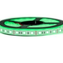 Kit Ruban Professionnel 5050 - 60 Leds/m - 5 Mètres Vert Étanche (ip67) Longueur: 5 Mètres - Transformateur: Alimentation Non-inclus