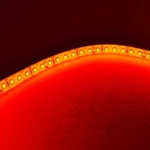 Ruban led puissant 120 LED/m 9,6W/m IP20 rouge 5m