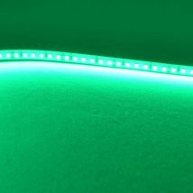 Ruban led puissant 120 LED/m 9,6W/m IP65 5m - Lumière Vert