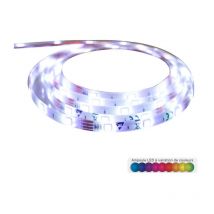 Ruban à led 'Secteur' 300cm Multicolore