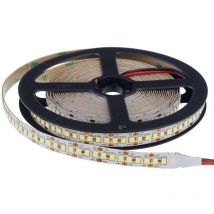 Optonica - Ruban led étanche IP65 20W/m DC12V Longueur 5m - Blanc Chaud 2800K