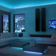 Ruban led WiFi rgb 5M 12V 5050 IP20 30LED/m - silamp